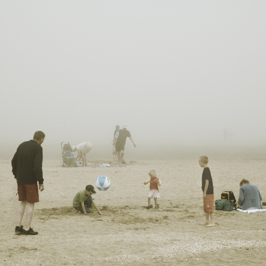 scene de plage