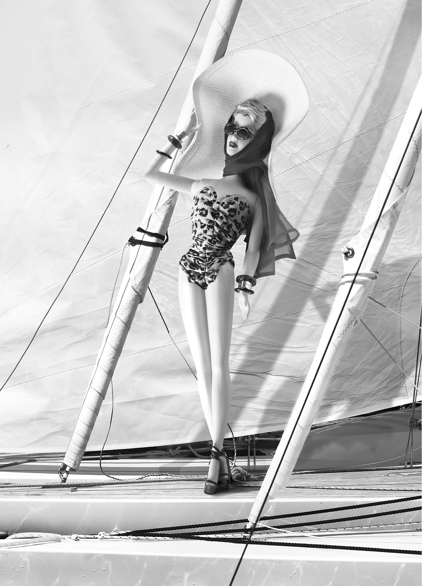 barbie-voile┬®Michel Trehet